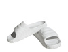 Klapki damskie/męskie adidas Adilette 22  Crystal White z wygodną profilowaną podeszwą białe (HQ4672)