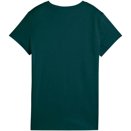 Koszulka damska Puma Ess 2 Color Small No. 1 Logo Tee (s) zielona (682373 75)