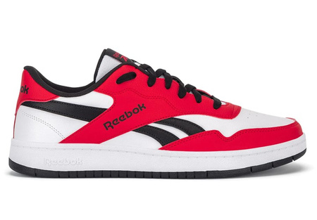 Buty sportowe męskie Reebok BB 1000 sneakersy tenisówki na co dzień białe/czerwone/czarne (100213008)