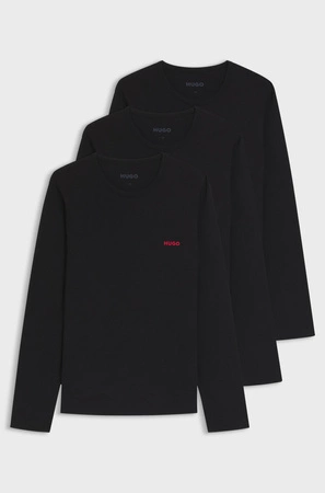 Zestaw koszulek męskich Hugo Bodywear LS-SHIRT NERO (50492631-001)