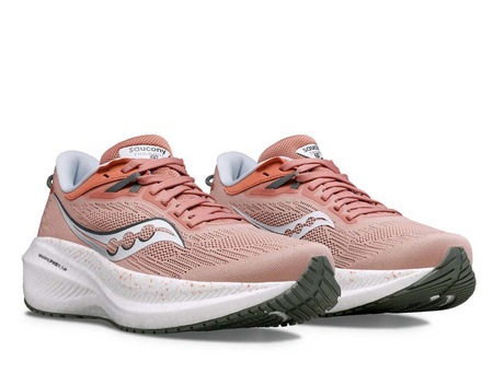 Buty Saucony Triumph 21 W Jasnopomarańczowe (S10881-130)