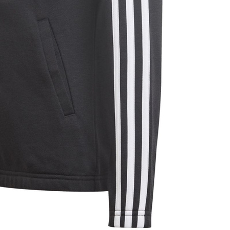 Bluza adidas Essentials 3S Full-zip Hoodie Jr (GQ8356)