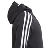 Bluza adidas Essentials 3S Full-zip Hoodie Jr (GQ8356)