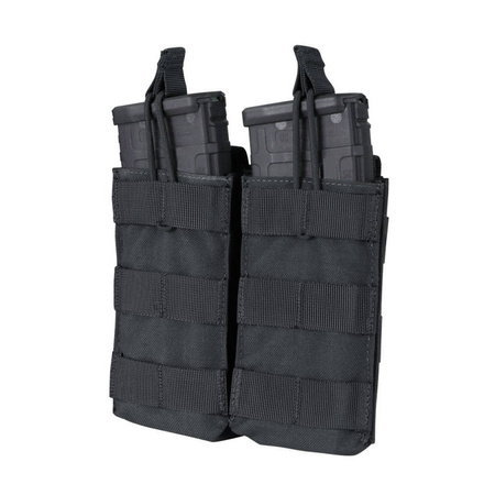 Condor - Ładownica na dwa magazynki M4/M16 Mag Pouch - Czarny (MA19-002)