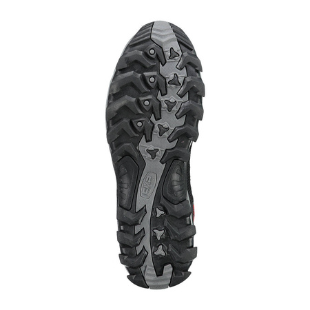 Wyprzedaż - Wodoodporne buty trekkingowe męskie szare CMP Rigel Mid WP Trekking (3Q12947-44UF)