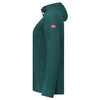 Bluza polarowa damska Geographical Norway Tugood DB Lady 224 rozpinana zielona (WY2914F/GN/DARK GREEN)