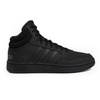 Sneakersy męskie za kostkę adidas HOOPS 3.0 MID czarne (GV6683)