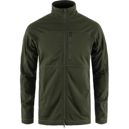 Polar męski Fjällräven Abisko Lite Fleece Jacket M Deep Forest (F86971-662)