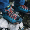 Wyprzedaż - Buty trekkingowe męskie Trezeta Hurricane Evo z membraną WP niebieskie (T010718007)