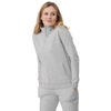Bluza damska 4F chłodny jasny szary melanż (H4Z22 BLD351 27M)