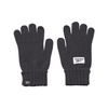 TE KNITTED GLOVES BLACK (GC8711)