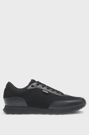 Trampki HUGO Icelin Runn knpu czarny (50541682-002)