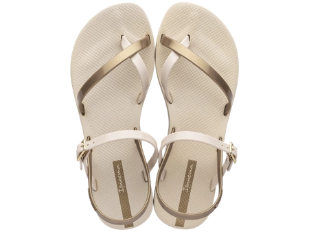 Sandały damskie Ipanema Fashion Sandal VIII Fem na lato beżowe (82842-20352)