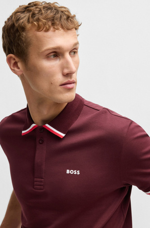 Polo BOSS Paddy ROSSO (50469055-614)