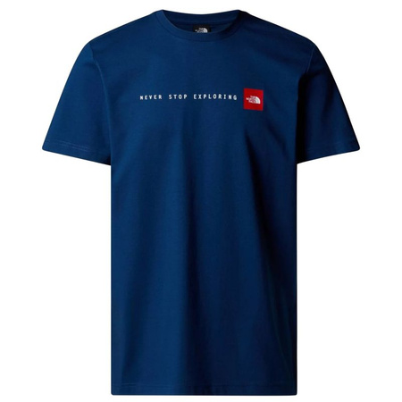 Koszulka The North Face S/S Never Stop Exploring Tee M NF0A87NSD1R (1575714)