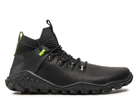 Buty męskie Vivobarefoot MAGNA FOREST ESC MENS OBSIDIAN Czarny (30908202)
