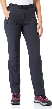 Spodnie trekkingowe damskie CMP WOMAN LONG PANT ZIP (3T51346CF-U423)