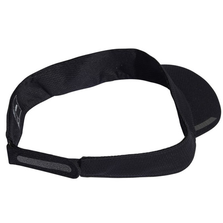 Daszek treningowy damski/męski adidas Vrun Visor A.R. sportowy czarny (HT4814)