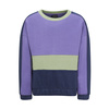 Bluza dziecięca dla dziewczynki Trollkids Girls Verdal Sweatshirt violet/pistachio green/lilac (568-111)