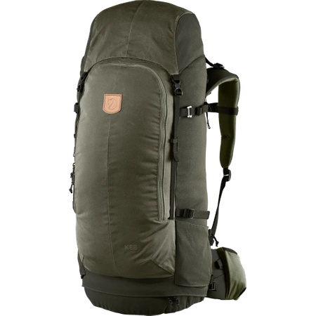 Plecak Fjällräven Keb 72 Olive-Deep Forest (F27343-630-662)