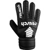 Wyprzedaż - Rękawice bramkarskie dziecięce Reusch Legacy Arrow Solid Junior czarne (53/72/504/7700)