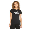 Koszulka damska czarna Puma ESS+ METALLIC LOGO TEE (848303-51)