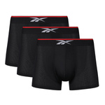 Bielizna Reebok SPORTS TRUNKS MED GLYYN Czarny (C85513PKA)