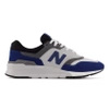 Sneakersy męskie New Balance CM997 buty sportowe szare-granatowe (CM997HVE)