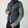 Kurtka ocieplana męska Fjällräven Expedition X-Lätt Vest M Black (F87076-550)