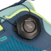 Buty Trollkids Trollfjord Hiker Low XT Waterproof niebieski portowy/wiosenny liść/mgła akwamarynowa