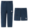 Wyprzedaż - Spodnie sportowe dziecięce Reima Pants Sillat Navy granatowe (5100194A-6980)