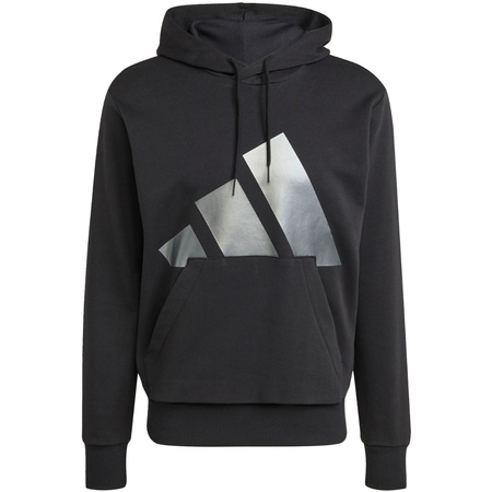 Bluza męska adidas Holiday 3S Hoodie czarna (JM1698)