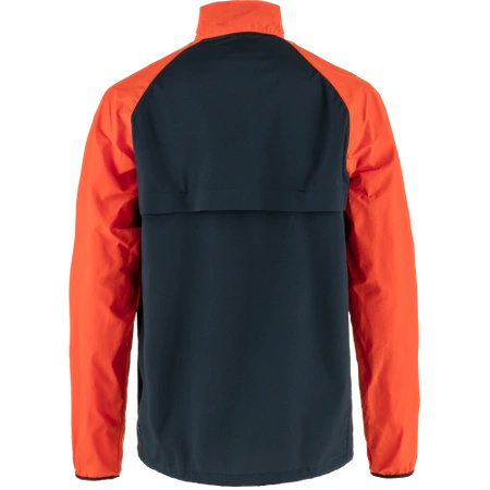 Kurtka softshell męska Fjällräven HC Hybrid Wind Jacket M Dark Navy-Flame Orange (F12500138-555-214)