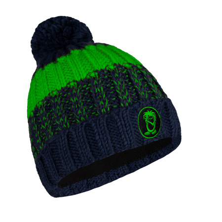 Dzianinowa czapka Trollkids Kids Troll Bobble Cap dla chłopca/dziewczynki (946-100)