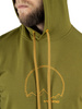 Bluza z kapturem męska Viking Panaka Hoodie Bamboo Man kangurka zielona (730/25/3888/7400)