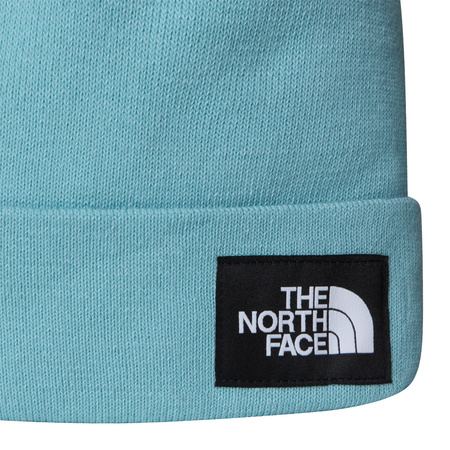 Czapka The North Face DOCKWKR RCYLD BEANIE Niebieski (NF0A3FNTBOA)