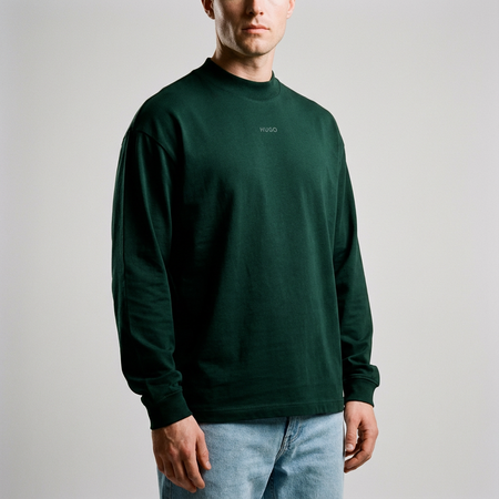 Bluza Boss T-Shirt Daposo Open Green (50511029-385)