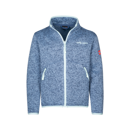 Wodoodporna kurtka 3 w 1 Trollkids Girls Preikestolen 3in1 Jacket dla dziewczynki (550-186)