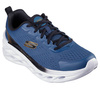 Wyprzedaż - Buty sportowe męskie Skechers Glide-Step Swift Frayment sneakersy niebieskie (232634-TLBK)