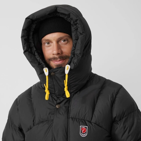 Kurtka puchowa ocieplana męska Fjällräven Expedition Down Lite Jacket M Black (F84605-550)