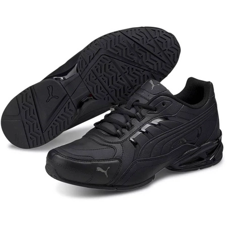 Sneakersy męskie Puma Respin SL buty sportowe treningowe czarne (368846-01)