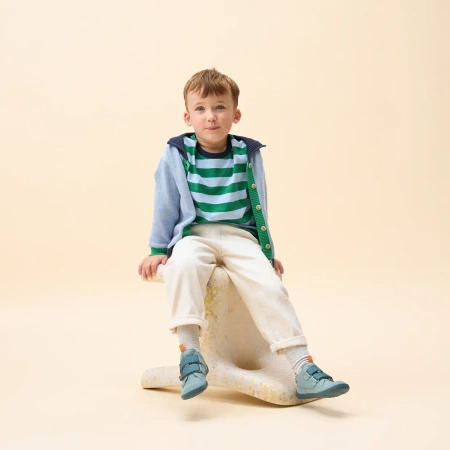 Buty dziecięce Affenzahn Halbschuh Leder Buddy Rabbit (00428-20153)