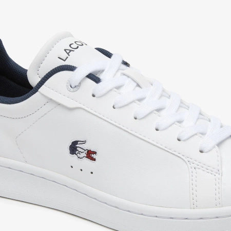 Tenisówki męskie Lacoste Carnaby Set buty sportowe sneakersy trampki białe (748SMA0111407)