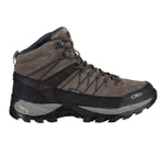 Wyprzedaż - Buty trekkingowe męskie beżowe CMP Rigel Mid WP Trekking wodoodporne (3Q12947-02PD)