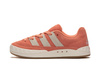 Wyprzedaż - Buty sportowe męskie adidas Adimatic Wonder Clay Gum sneakersy pomarańczowe (IE9862)