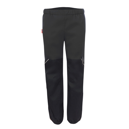 Wodoodporne spodnie dziecięce dla chłopca/dziewczynki Trollkids Kids Lofoten Rain Pants black (374-600)