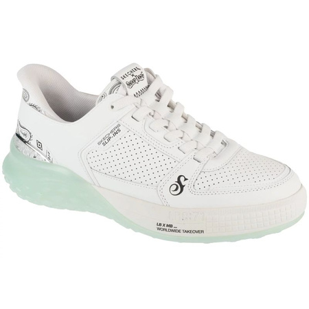 Skechers Slip-Ins: Snoop Sizzle Toke 251170-WHT Białe 41 (251170-WHT)