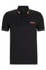 Koszulka Polo męska BOSS Paul Pro NERO slim fit czarna (50506203-002)