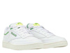 Wyprzedaż - Buty sportowe damskie Reebok Club C 85 Pump klasyczne skórzane sneakersy białe (GW4794)