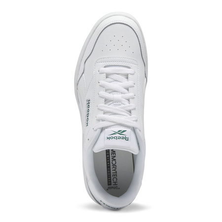 Wyprzedaż - Buty sportowe męskie Reebok Court Advance stylowe sneakersy białe 100010615(GZ9617)